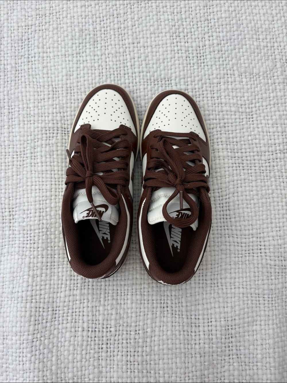 NIKE low top dunks Cacao Wow